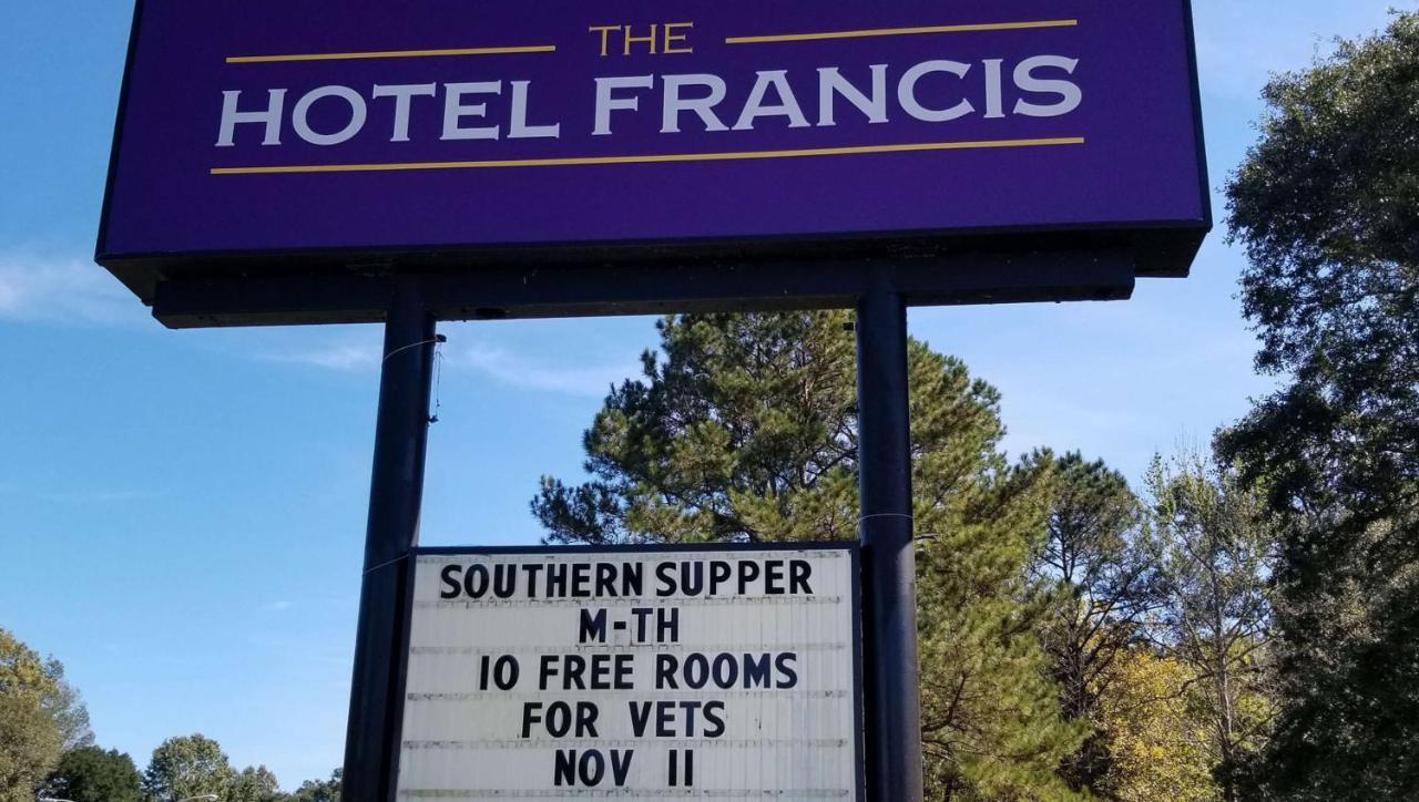 Hotel Francis Saint Francisville Εξωτερικό φωτογραφία
